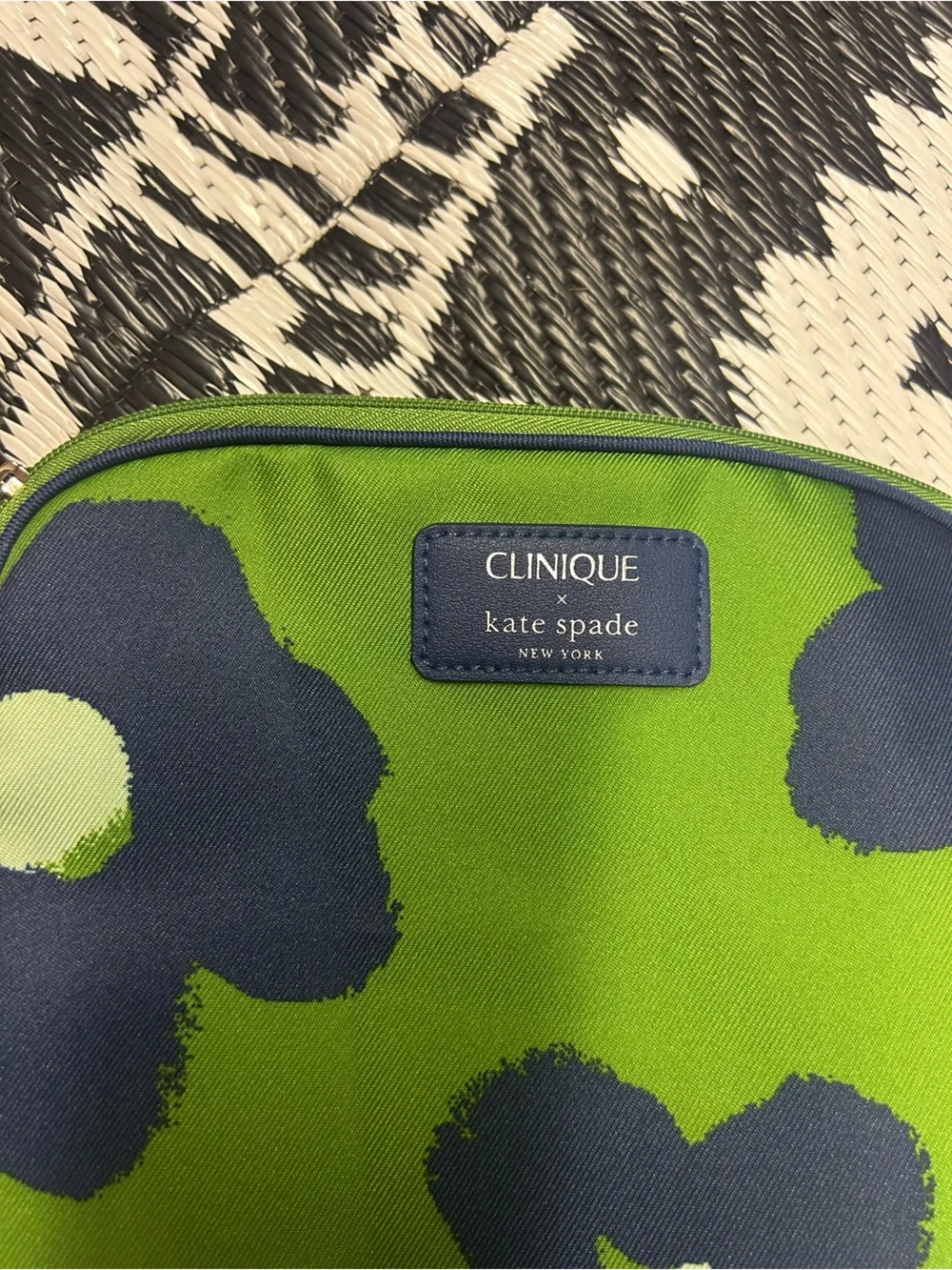 NEW Clinique x Kate Spade makeup bag